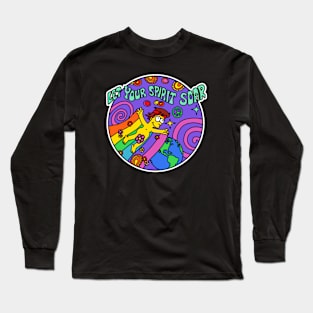 Little Hippie Long Sleeve T-Shirt